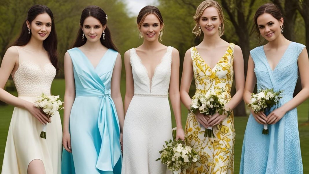spring wedding guest dress